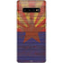 Arizona Flag Dark Wood Galaxy S10 Plus Skin