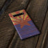 Arizona Flag Dark Wood Galaxy S10 Plus Skin