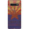 Arizona Flag Dark Wood Galaxy S10 Skin