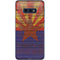 Arizona Flag Dark Wood Galaxy S10e Skin
