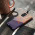Arizona Flag Dark Wood Galaxy S20 Plus Pro Case