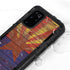 Arizona Flag Dark Wood Galaxy S20 Plus Waterproof Case