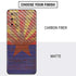 Arizona Flag Dark Wood Galaxy S20 Skin