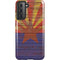 Arizona Flag Dark Wood Galaxy S21 5G Pro Case