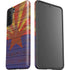Arizona Flag Dark Wood Galaxy S21 FE Pro Case