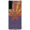 Arizona Flag Dark Wood Galaxy S21 Plus 5G Clear Case