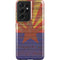 Arizona Flag Dark Wood Galaxy S21 Ultra 5G Pro Case