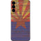 Arizona Flag Dark Wood Galaxy S22 Plus Skin