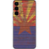 Arizona Flag Dark Wood Galaxy S22 Skin