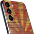 Arizona Flag Dark Wood Galaxy S22 Skin