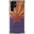Arizona Flag Dark Wood Galaxy S22 Ultra Clear Case