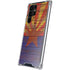 Arizona Flag Dark Wood Galaxy S22 Ultra Clear Case