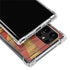 Arizona Flag Dark Wood Galaxy S22 Ultra Clear Case