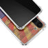 Arizona Flag Dark Wood Galaxy S23 Clear Case