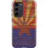 Arizona Flag Dark Wood Galaxy S23 Plus Pro Case