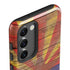 Arizona Flag Dark Wood Galaxy S23 Plus Pro Case