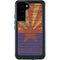 Arizona Flag Dark Wood Galaxy S23 Plus Waterproof Case