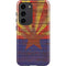 Arizona Flag Dark Wood Galaxy S23 Pro Case