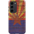 Arizona Flag Dark Wood Galaxy S23 Pro Case