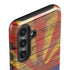 Arizona Flag Dark Wood Galaxy S24 Plus Impact Case