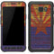 Arizona Flag Dark Wood Galaxy S7 Active Skin