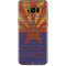 Arizona Flag Dark Wood Galaxy S8 Skin