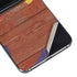 Arizona Flag Dark Wood Galaxy Z Flip5 5G Skin
