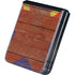 Arizona Flag Dark Wood Galaxy Z Flip5 5G Skin