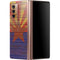 Arizona Flag Dark Wood Galaxy Z Fold2 5G Skin