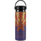 Arizona Flag Dark Wood Hydro Flask 20oz Wide Mouth Skin