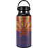 Arizona Flag Dark Wood Hydro Flask 32oz Wide Mouth Skin