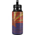 Arizona Flag Dark Wood Hydro Flask 32oz Wide Mouth Skin