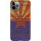 Arizona Flag Dark Wood iPhone 11 Pro Lite Case