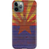 Arizona Flag Dark Wood iPhone 11 Pro Lite Case
