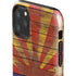 Arizona Flag Dark Wood iPhone 11 Pro Max Impact Case