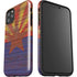 Arizona Flag Dark Wood iPhone 11 Pro Max Impact Case