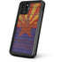 Arizona Flag Dark Wood iPhone 11 Pro Max Waterproof Case