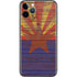 Arizona Flag Dark Wood iPhone 11 Pro Skin