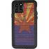 Arizona Flag Dark Wood iPhone 11 Pro Waterproof Case