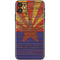 Arizona Flag Dark Wood iPhone 11 Skin