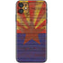 Arizona Flag Dark Wood iPhone 11 Skin
