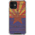 Arizona Flag Dark Wood iPhone 12 Clear Case