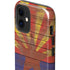 Arizona Flag Dark Wood iPhone 12 Impact Case