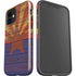 Arizona Flag Dark Wood iPhone 12 Impact Case