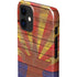 Arizona Flag Dark Wood iPhone 12 Mini Lite Case