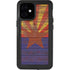 Arizona Flag Dark Wood iPhone 12 Mini Waterproof Case