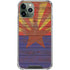 Arizona Flag Dark Wood iPhone 12 Pro Clear Case