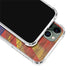 Arizona Flag Dark Wood iPhone 12 Pro Clear Case