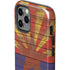 Arizona Flag Dark Wood iPhone 12 Pro Impact Case