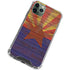 Arizona Flag Dark Wood iPhone 12 Pro Max Clear Case